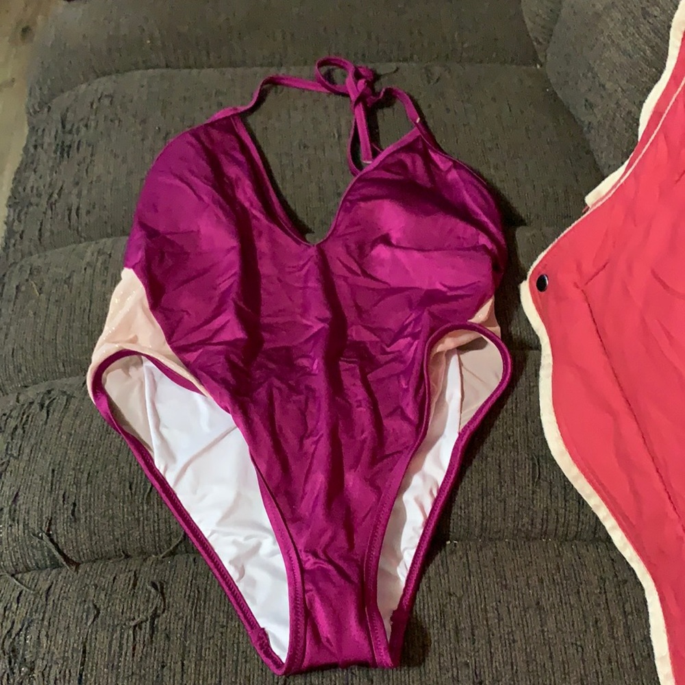 Victoria’s Secret Pink one piece swimsuit
